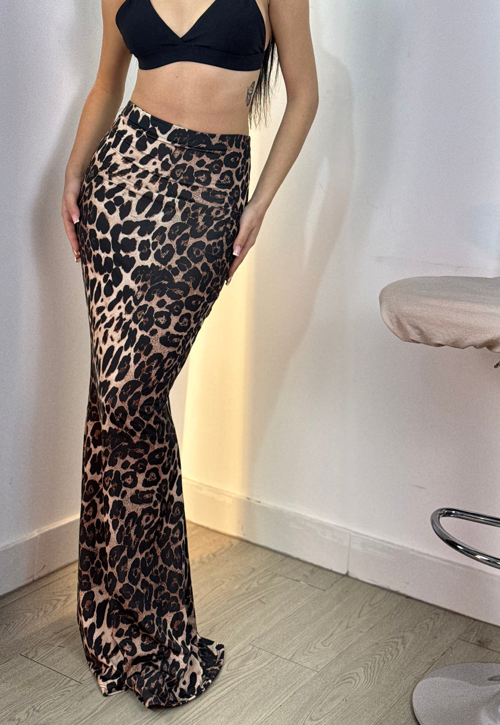 Gonna Maculata longuette