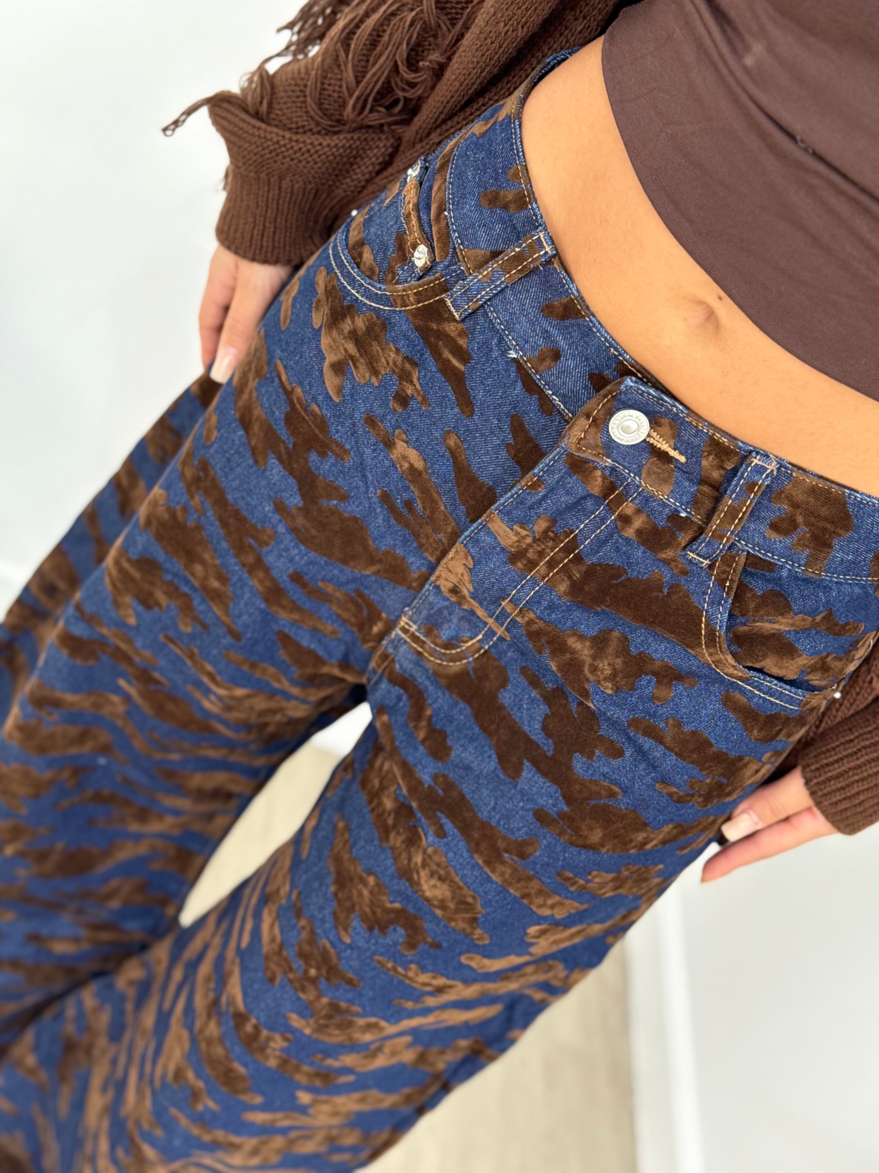 Panta military brown