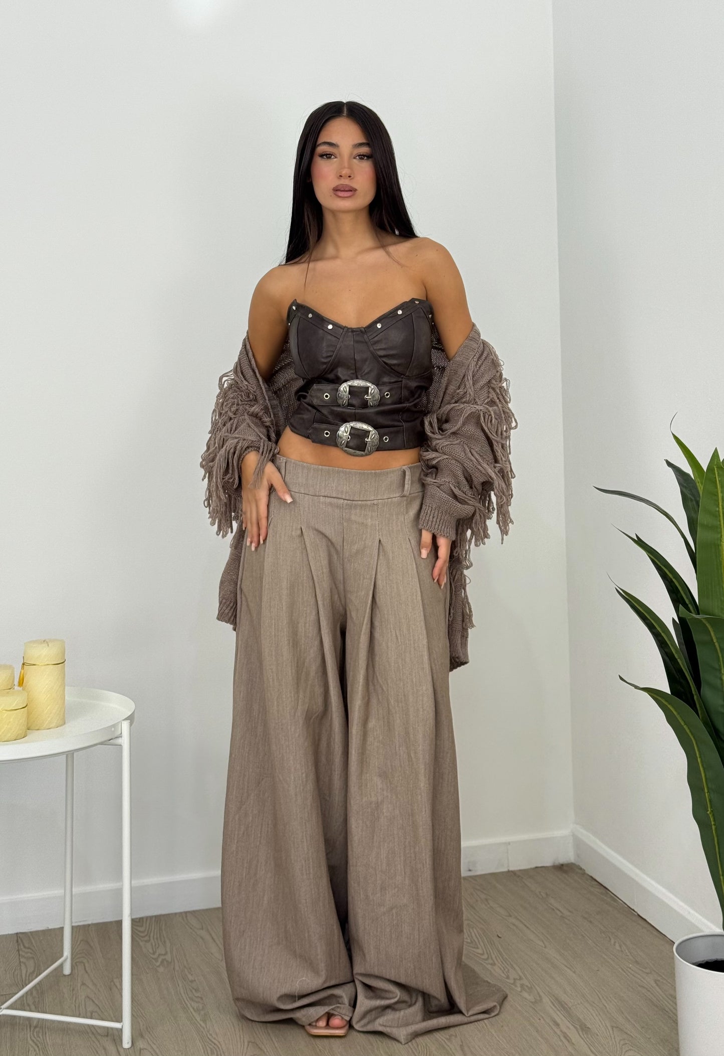 Panta Classic con cinta neri