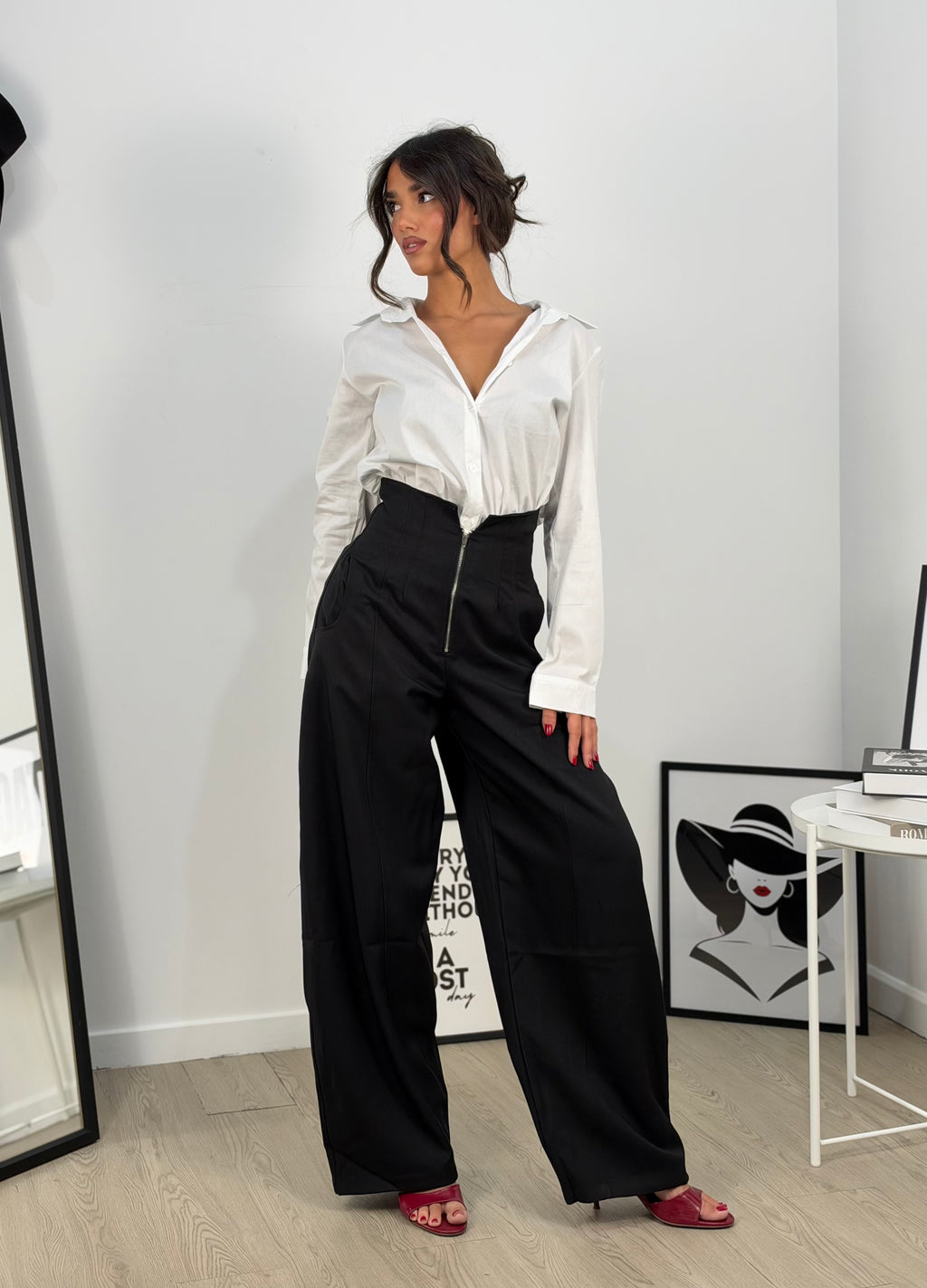 Camicia basic