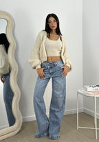 Jeans Manhattan back ￼