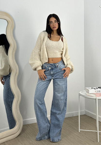 Jeans Manhattan back ￼