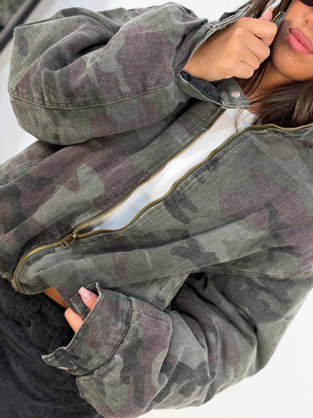 Giaccone military