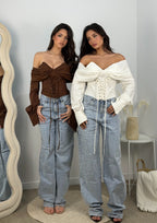 Camicia bustier