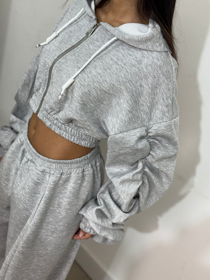 Set tuta drappeggio