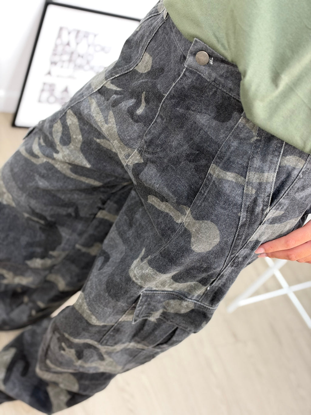 Denim military