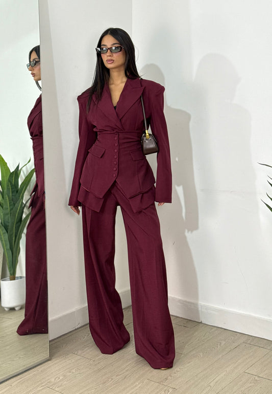 Tailleur bustier PRE ORDINE
