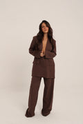 Tailleur Back to Office gessato