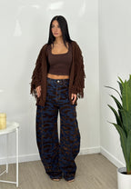 Panta military brown