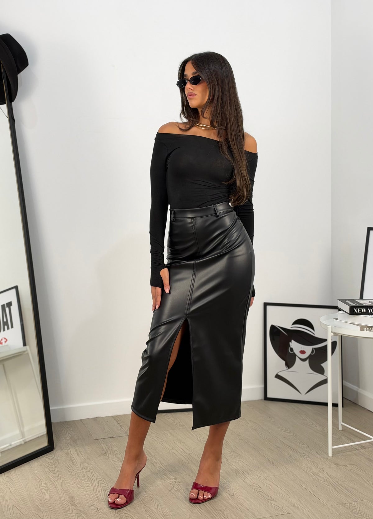 Skirt longuette