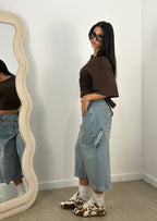 Maglia intreccio retro