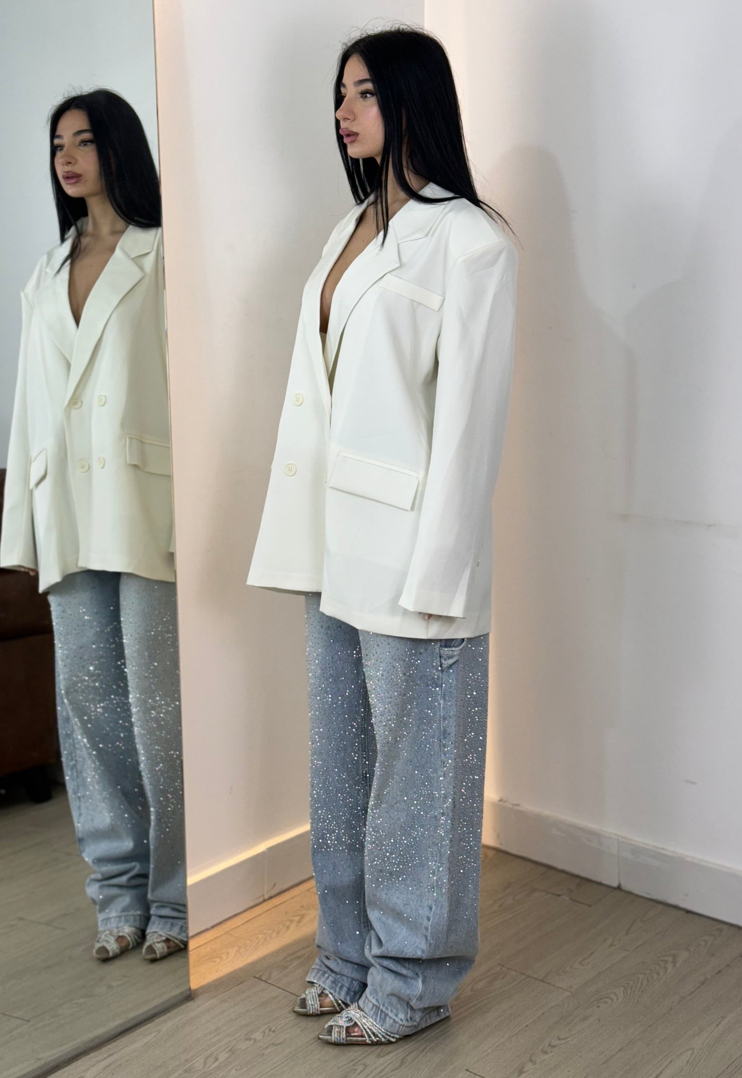 Blazer cinghie