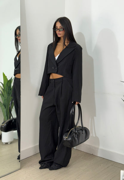Tailleur crop