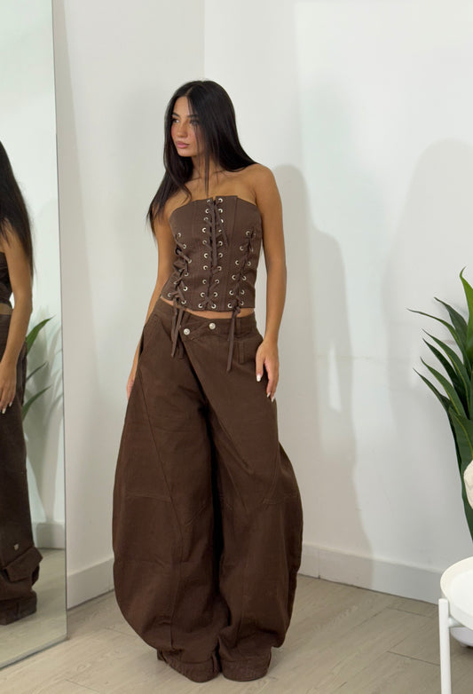 Jeans Brown