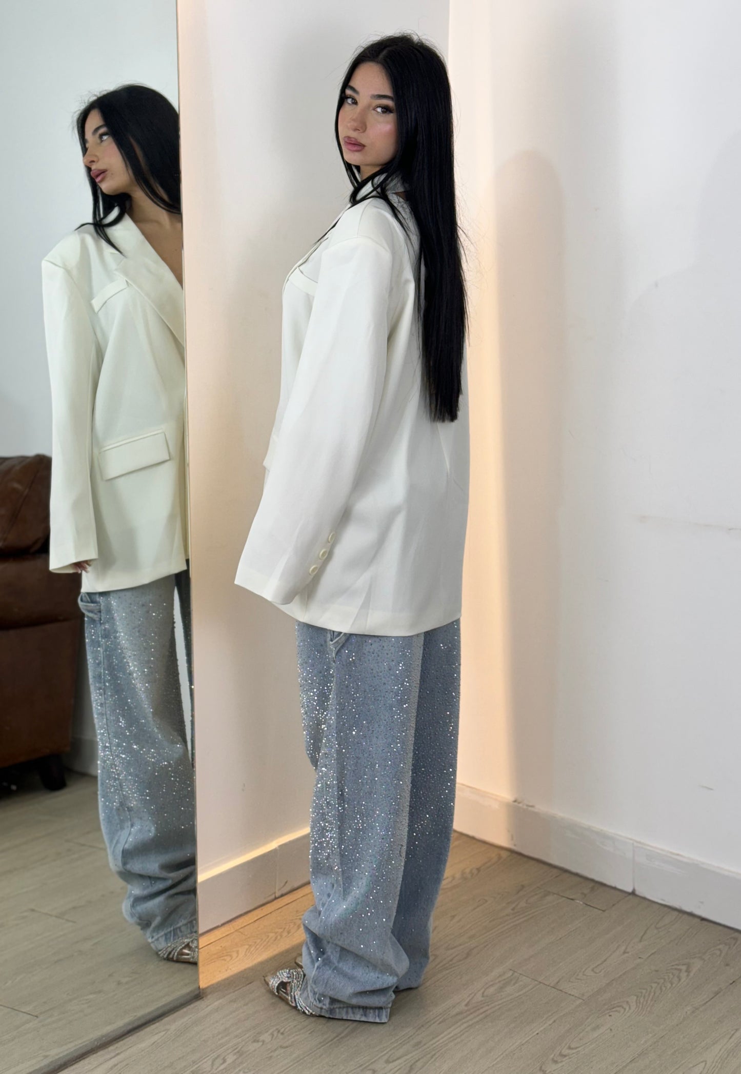 Blazer cinghie