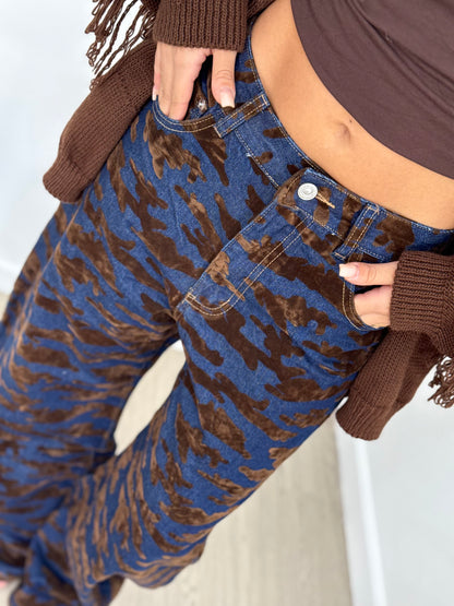 Panta military brown