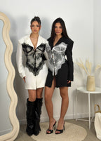 Blazer corsetto
