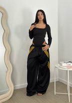 Body basic con scollo quadrato