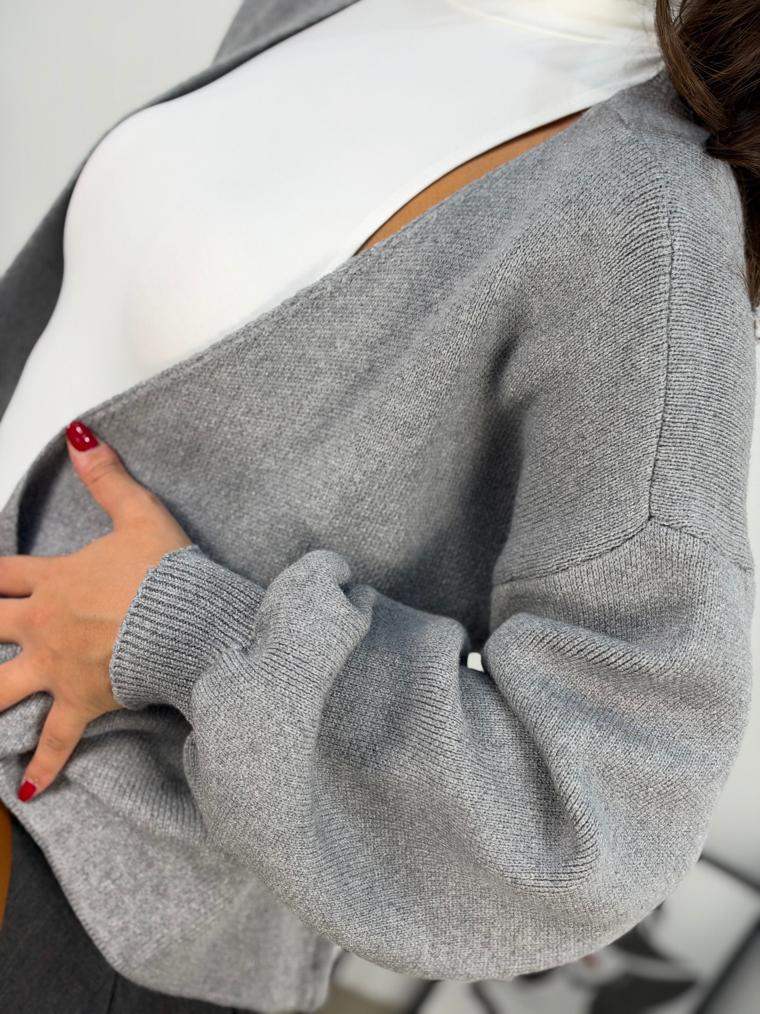 Cardigan confy
