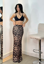 Gonna Maculata longuette