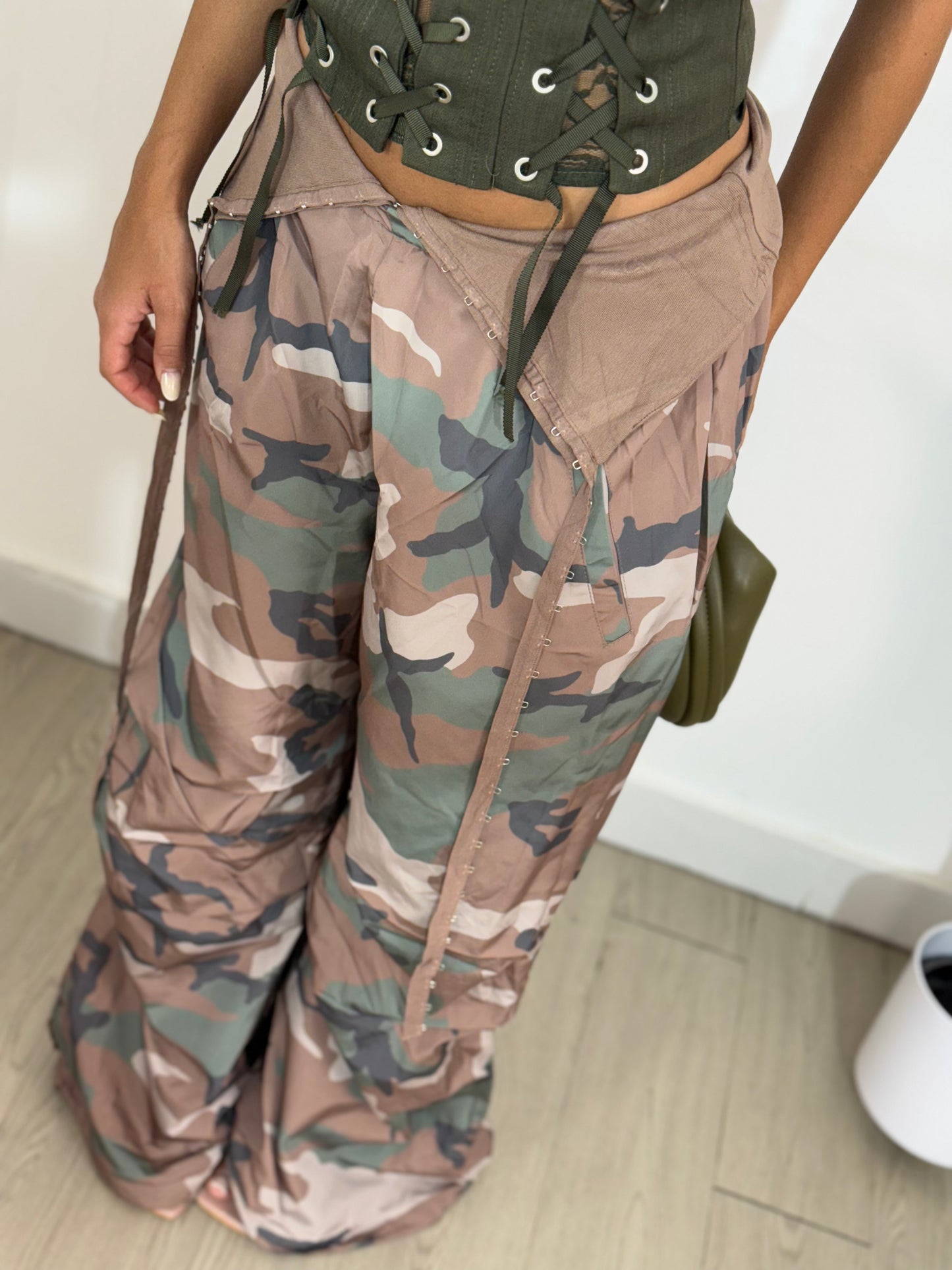 Panta bustier military
