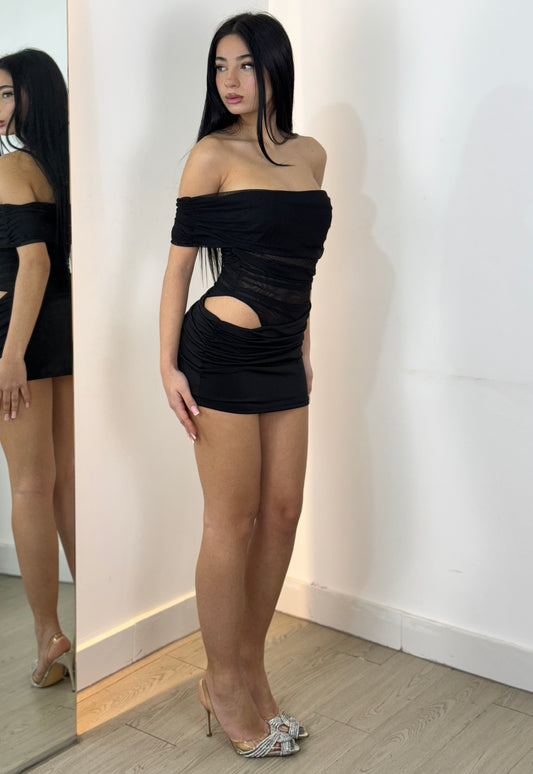 Minidress velo