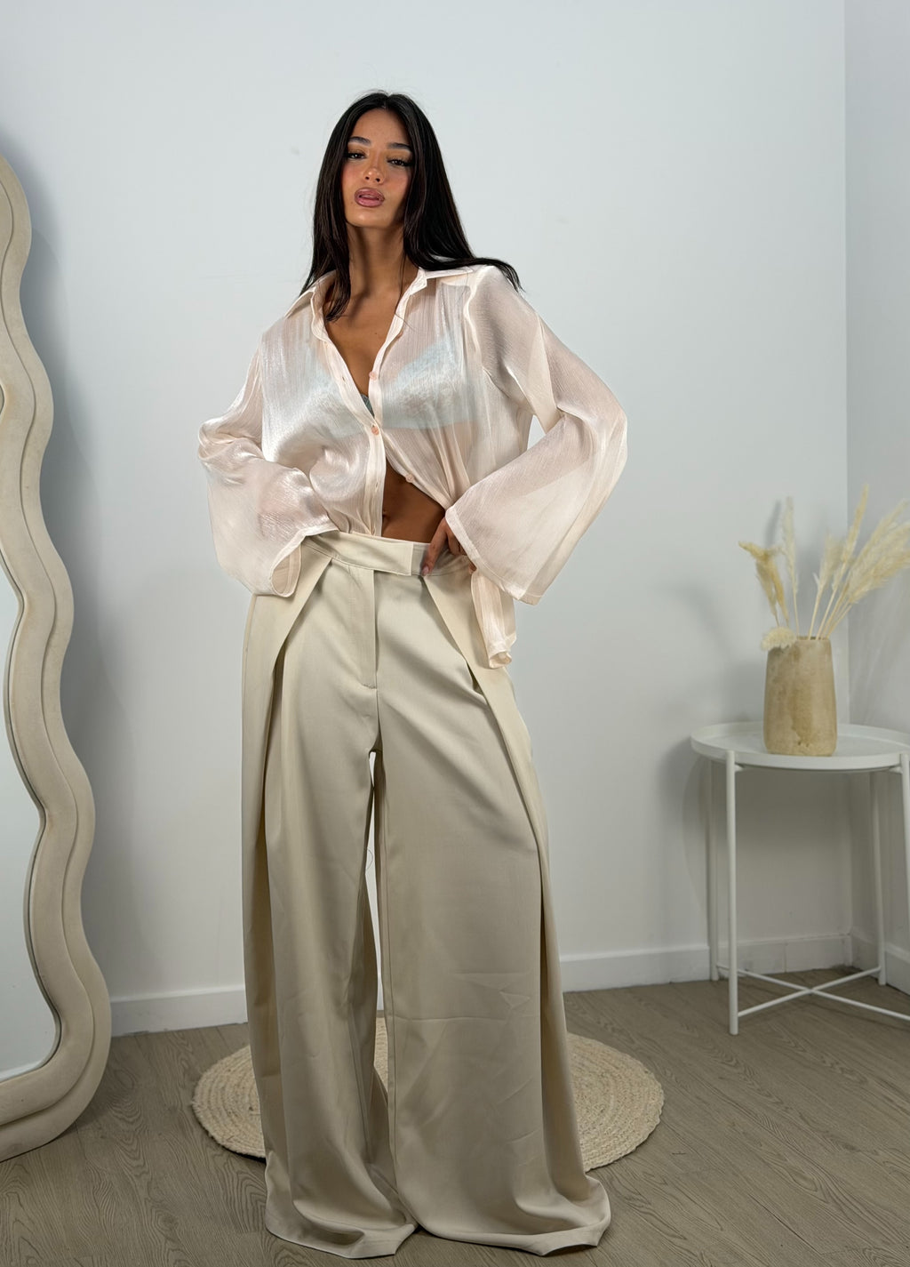 Camicia velo