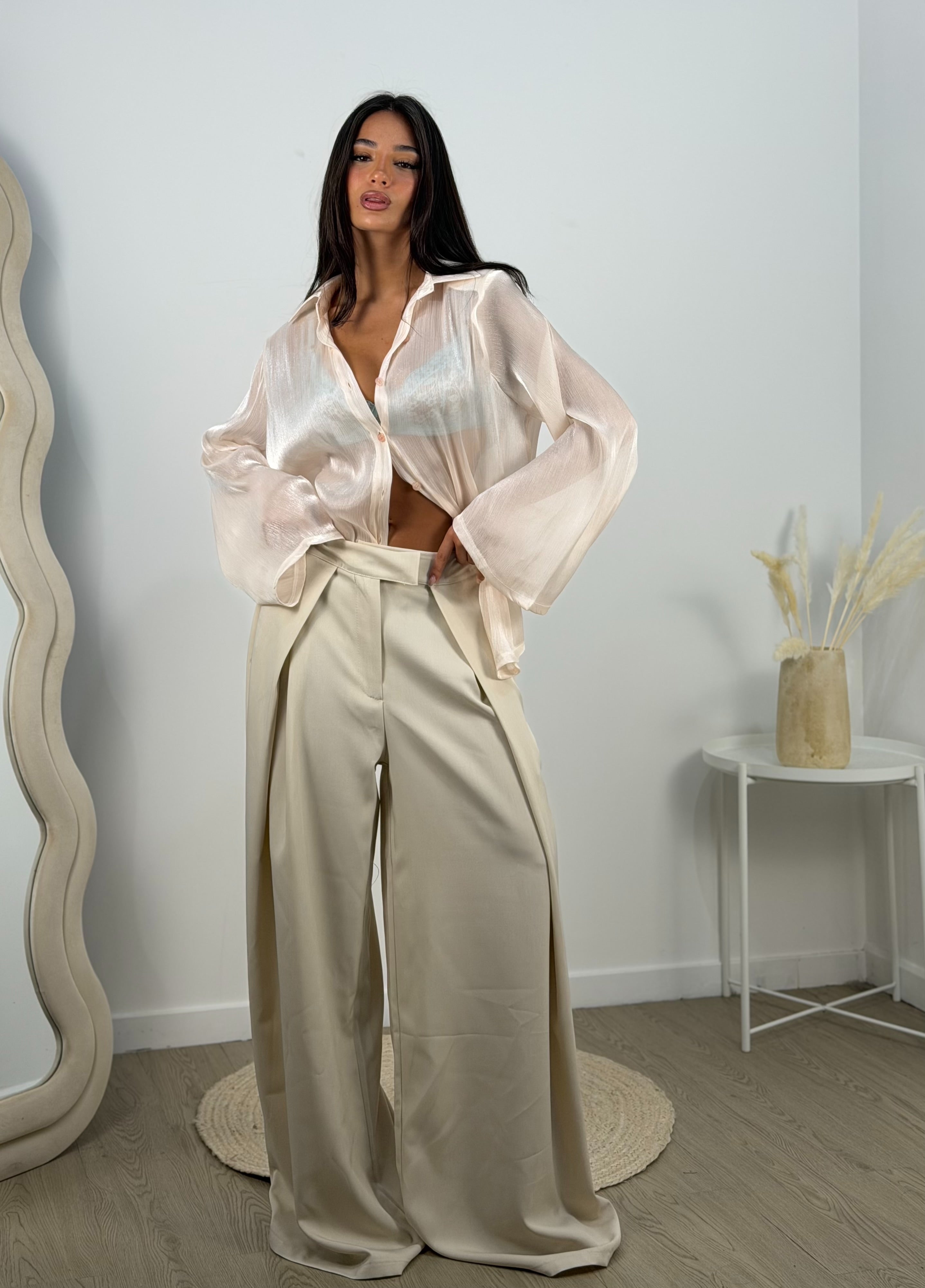 Camicia velo