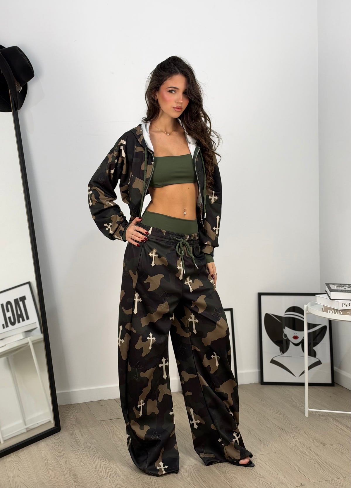 Set tuta military