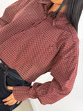 Camicia crop country