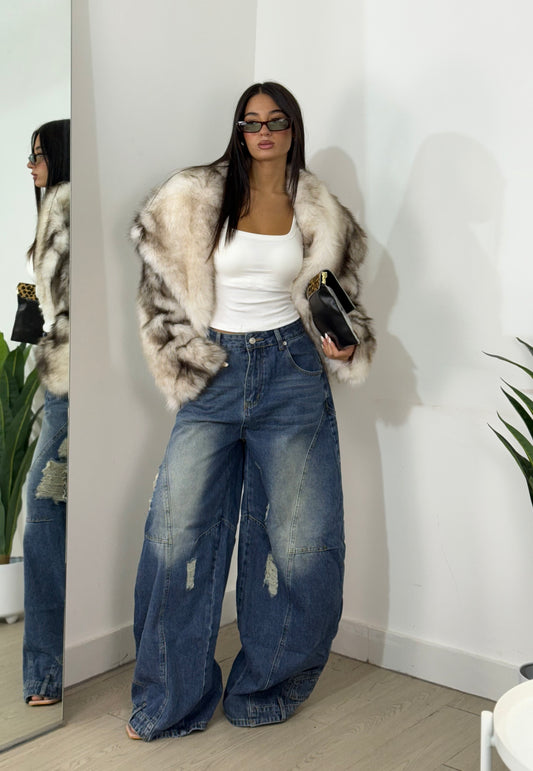 Jeans over sfumato