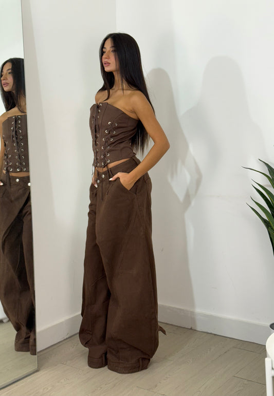 Jeans Brown