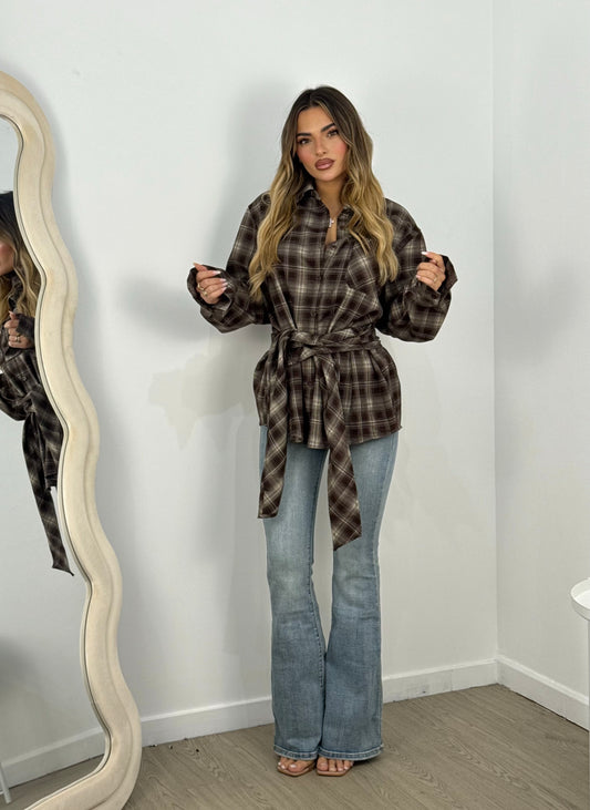 Camicione nodo lampo