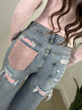 Jeans Pink Obsession