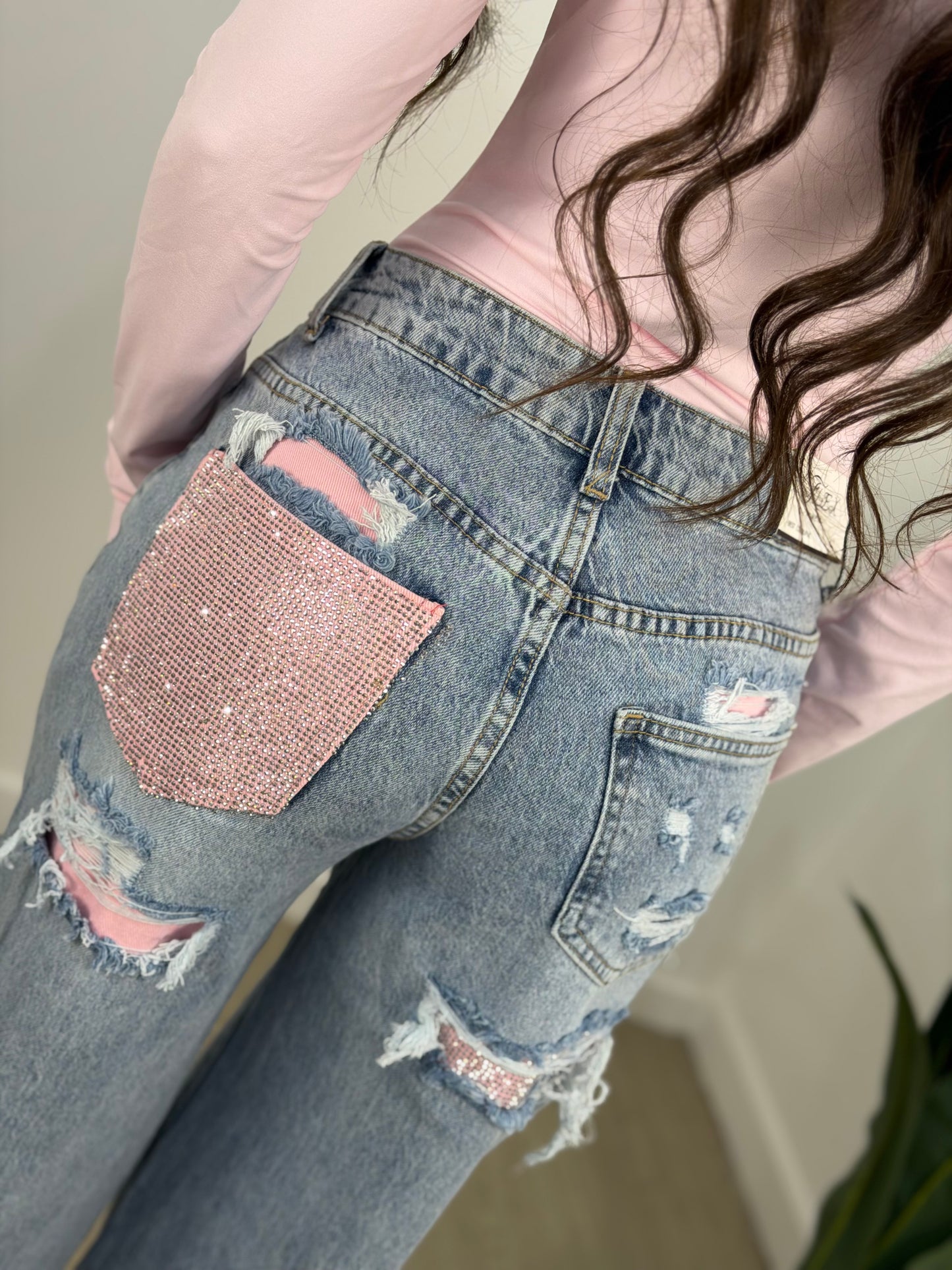 Jeans Pink Obsession