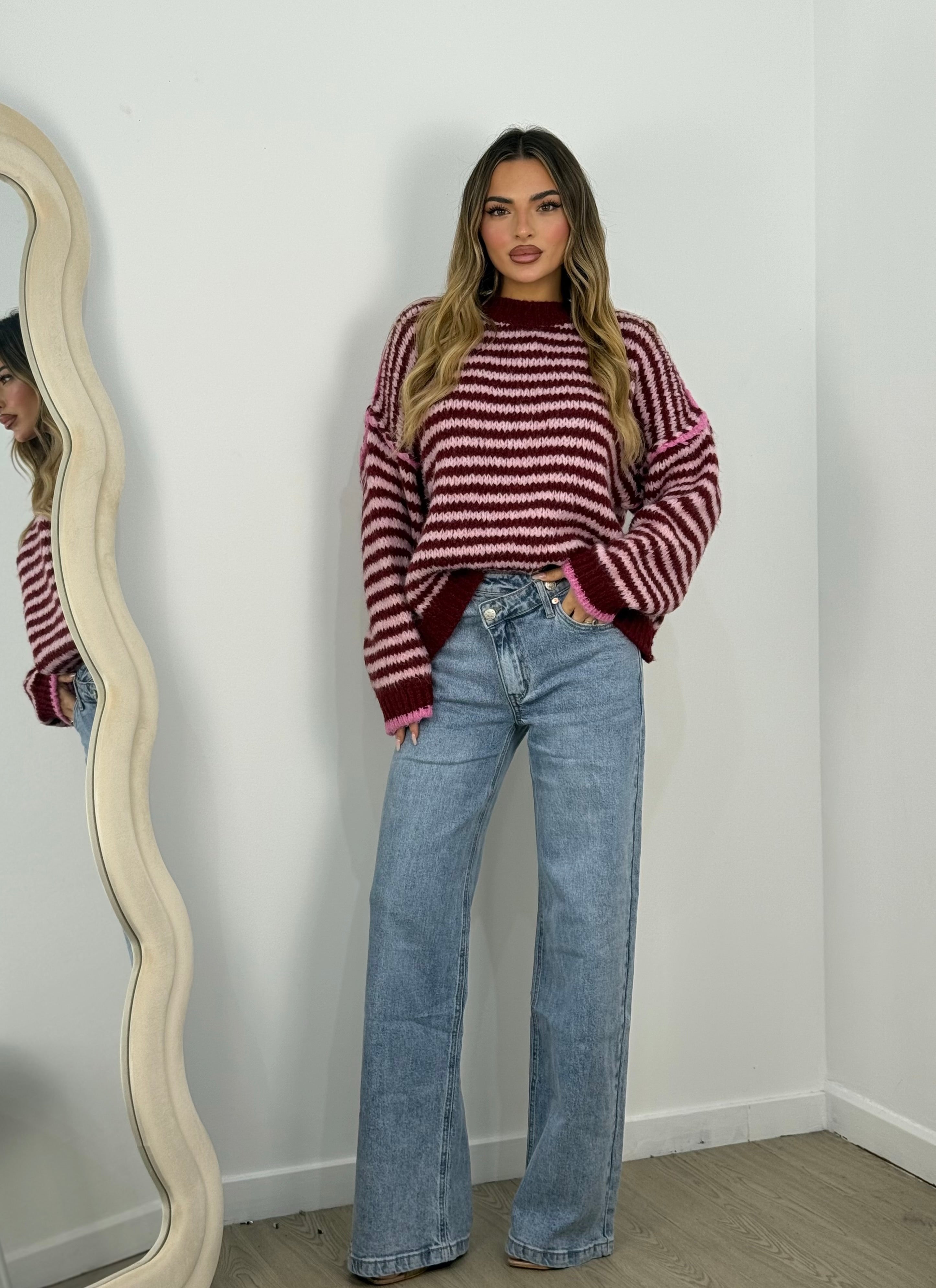 Cardigan over sweety