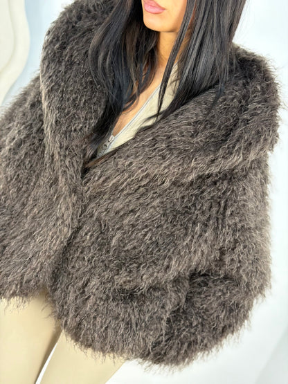 Pellicciotto capouccio