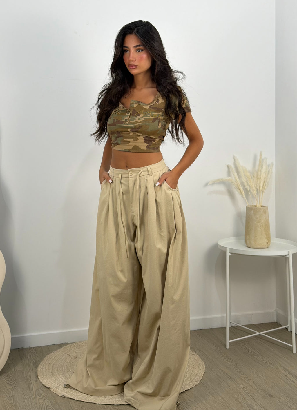 Top military Green