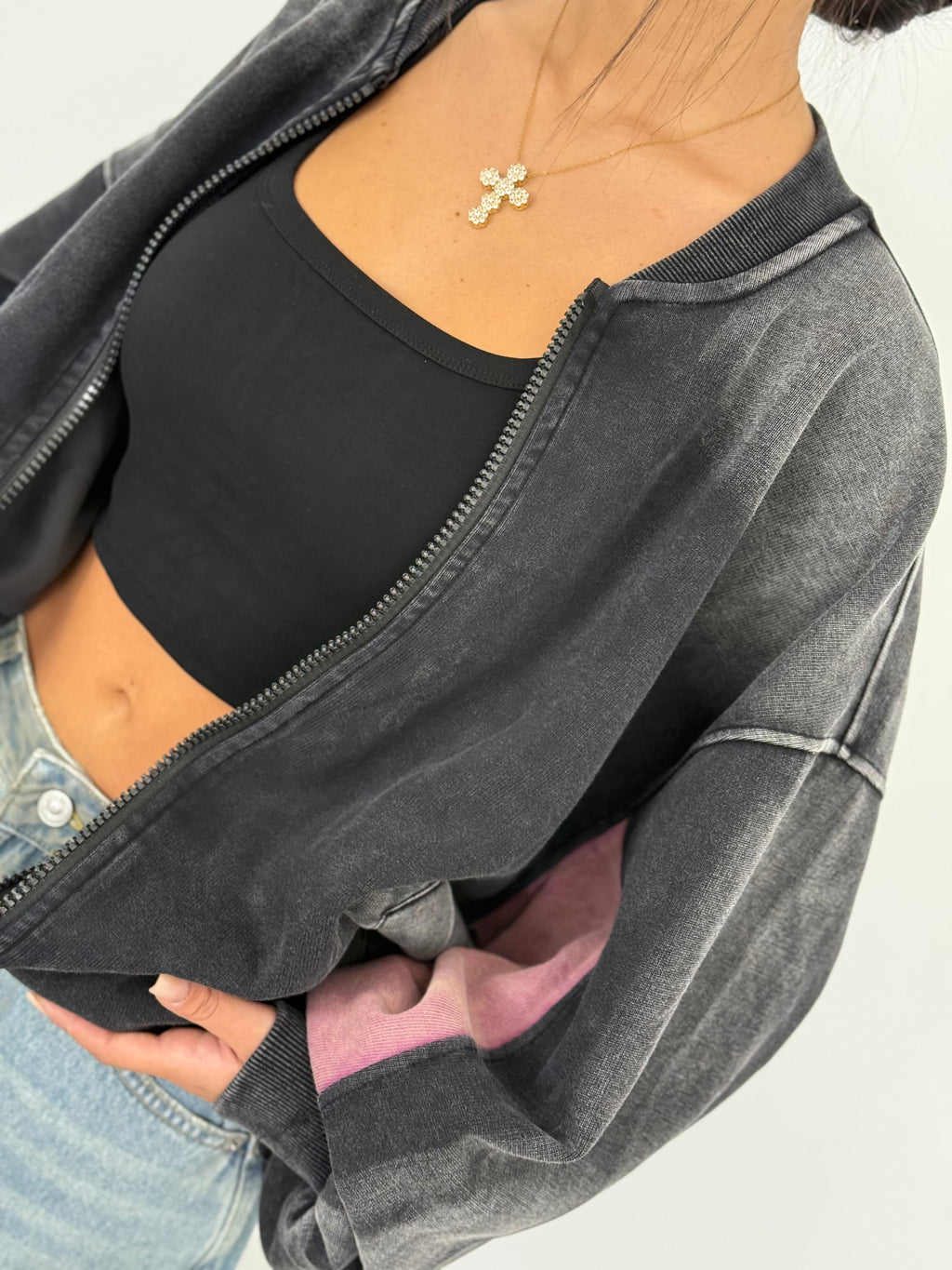 Canotta con coppe preformate