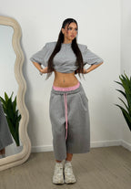 T-shirt over spalline