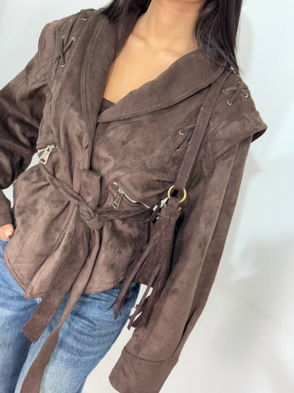 Chiodo camoscio