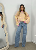 Cardigan over sweety