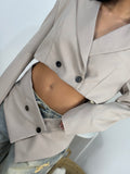 Blazer spacco