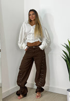 Camicia bustier mini