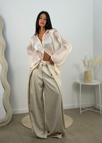 Camicia velo