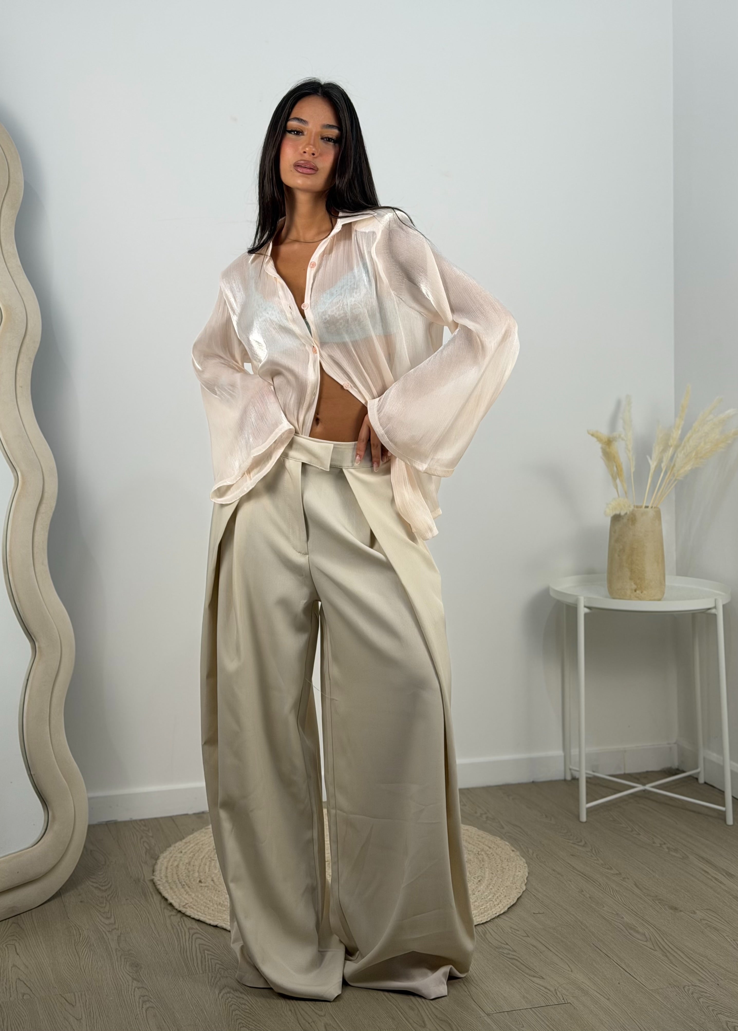 Camicia velo