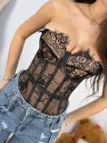 Corsetto pizzo