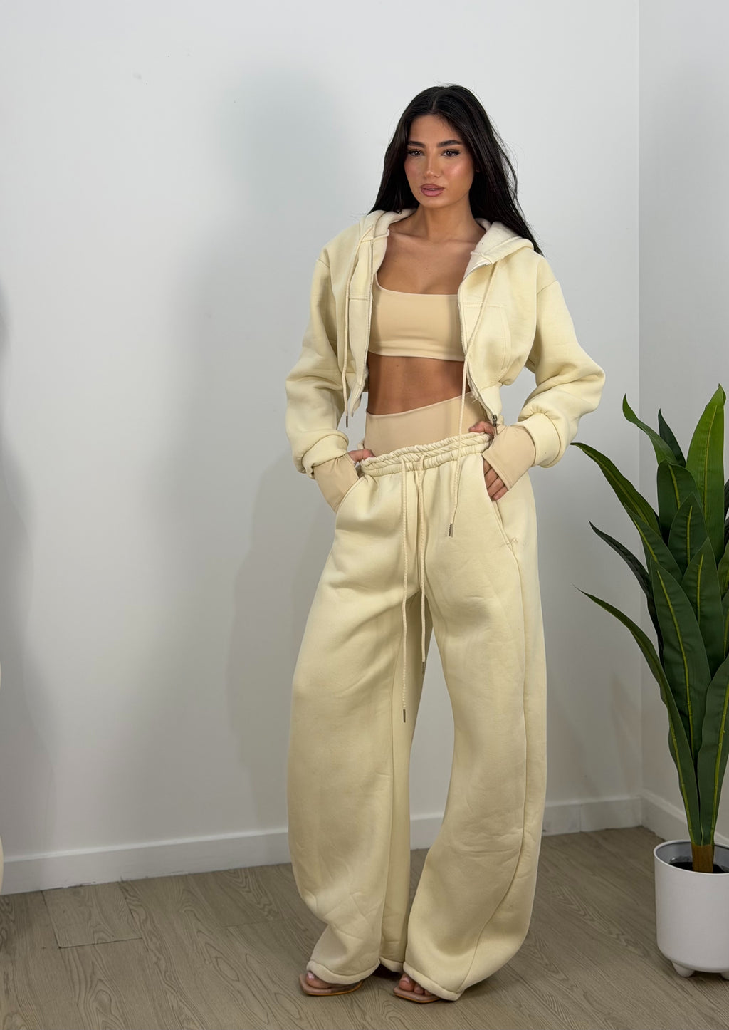 Cord set tuta Sney (PRE ORDINE MARRONE)