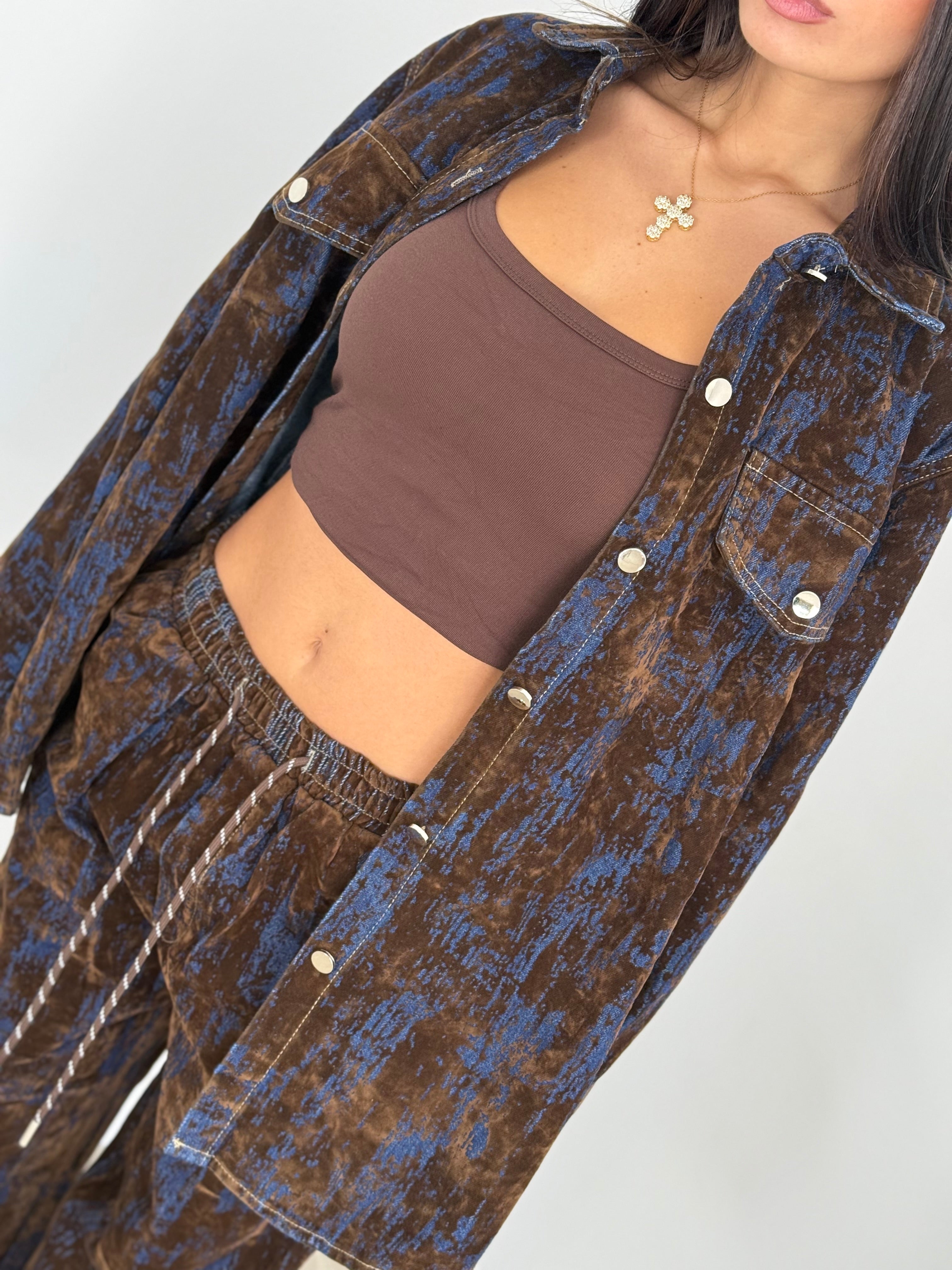 Set Earth 2.0 giacca più panta molla