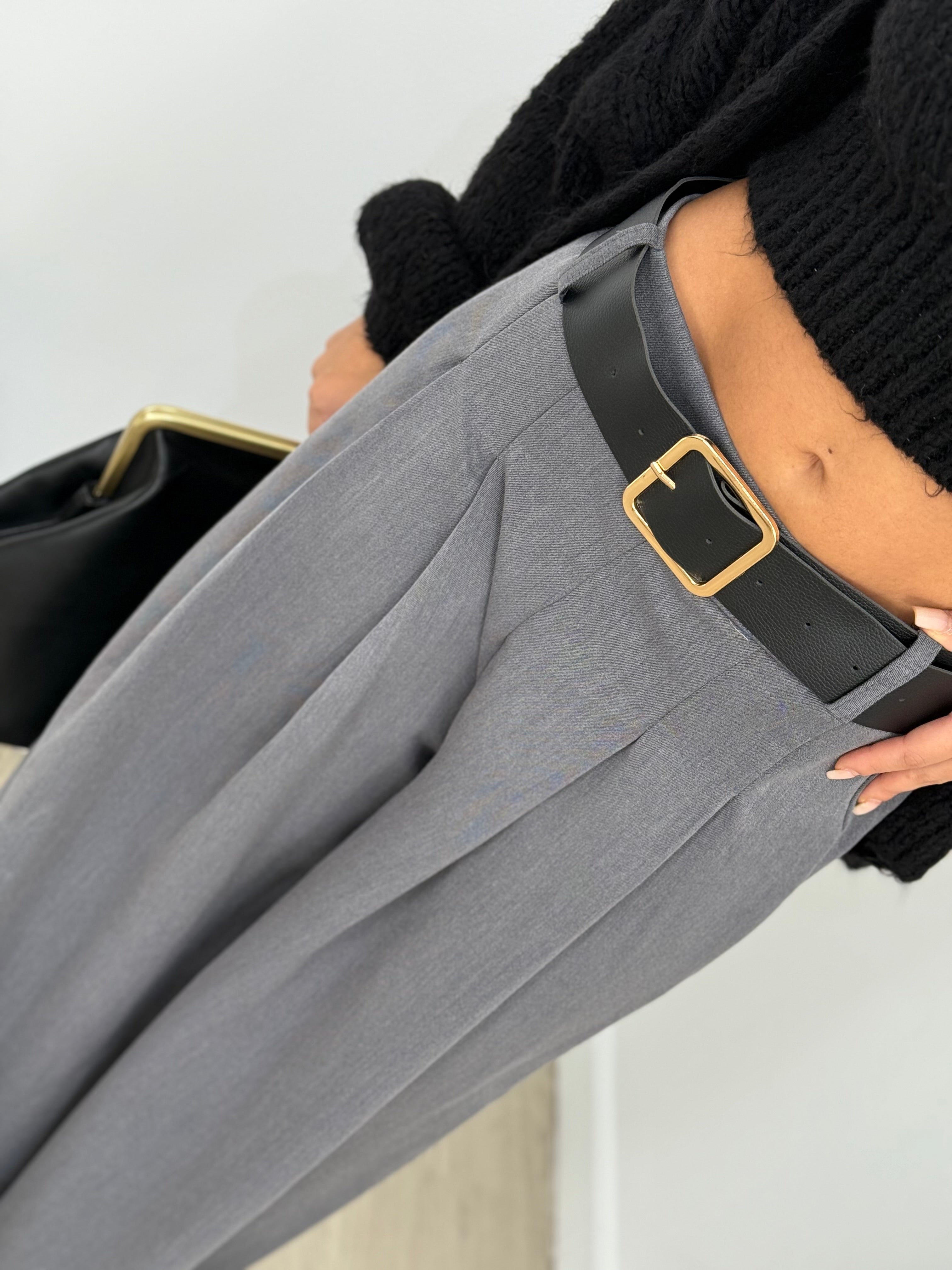 Panta Classic con cinta neri